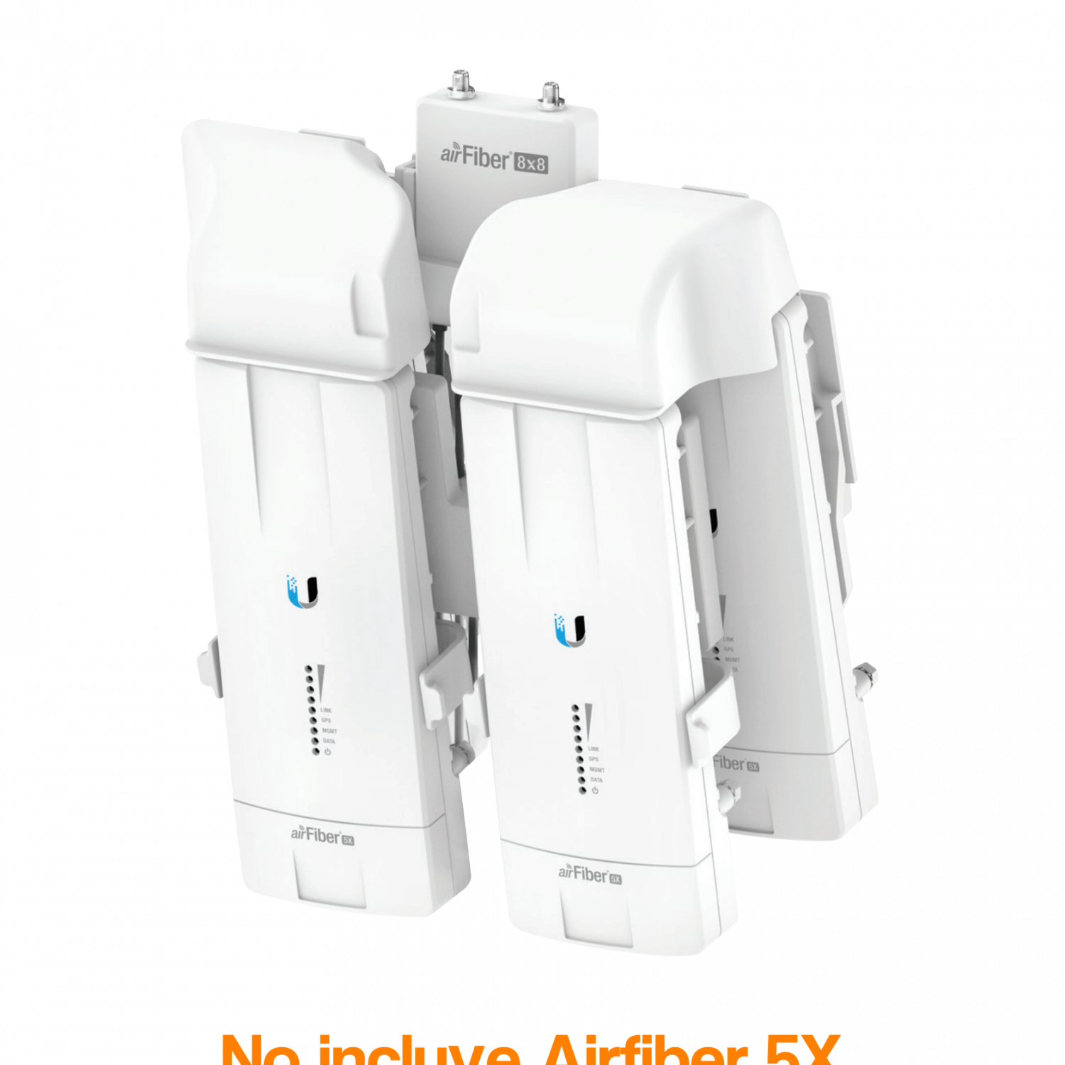 Multiplicador de Puertos para Antenas airFiber, MIMO Avanzado Ubiquiti AF-MPx8 5
