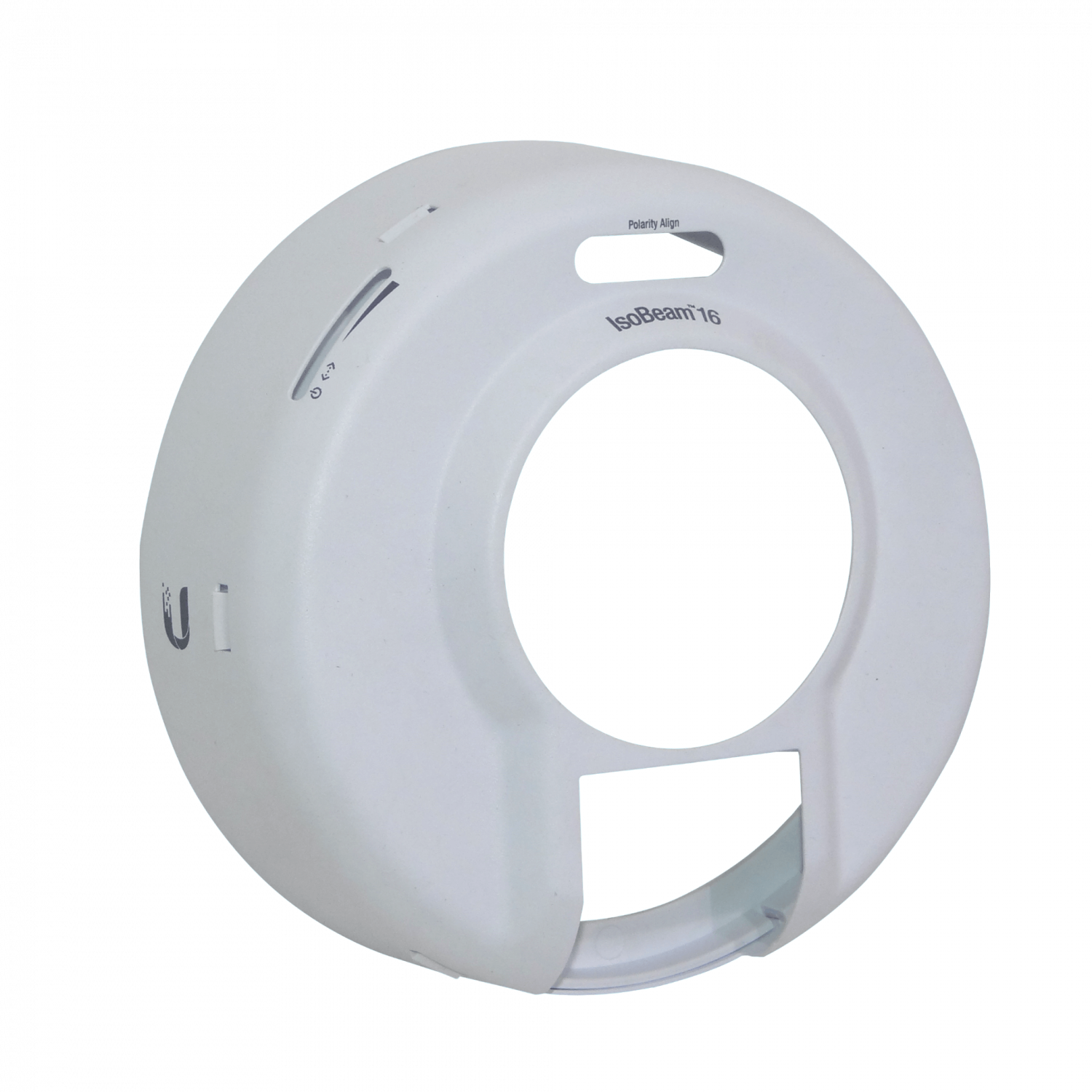 Escudo Radome para NanoBeam M5-16 y 5AC-16, Reducción de Ruido Interferente Ubiquiti IsoBeam-16 2