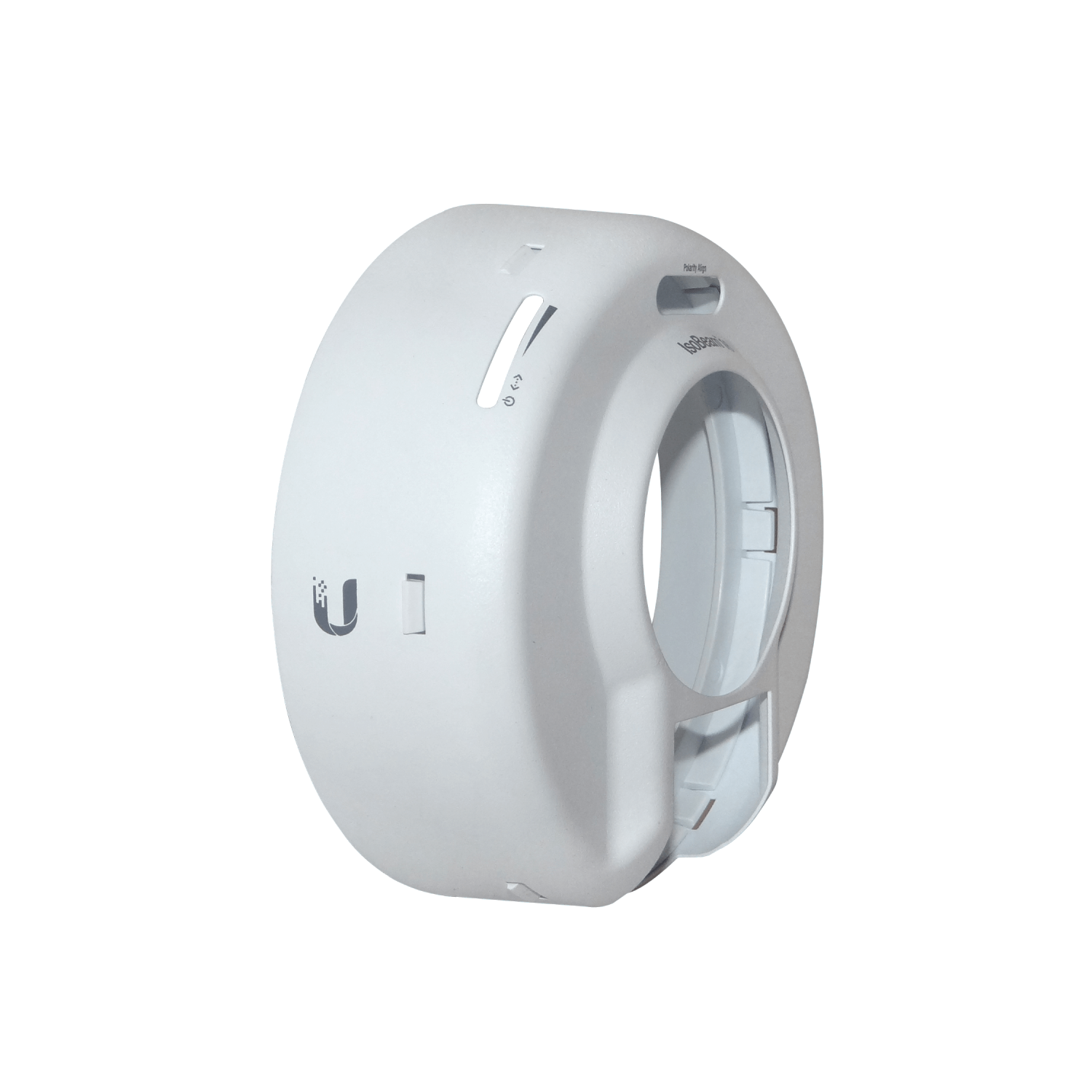 Escudo Radome para NanoBeam M5-16 y 5AC-16, Reducción de Ruido Interferente Ubiquiti IsoBeam-16 4
