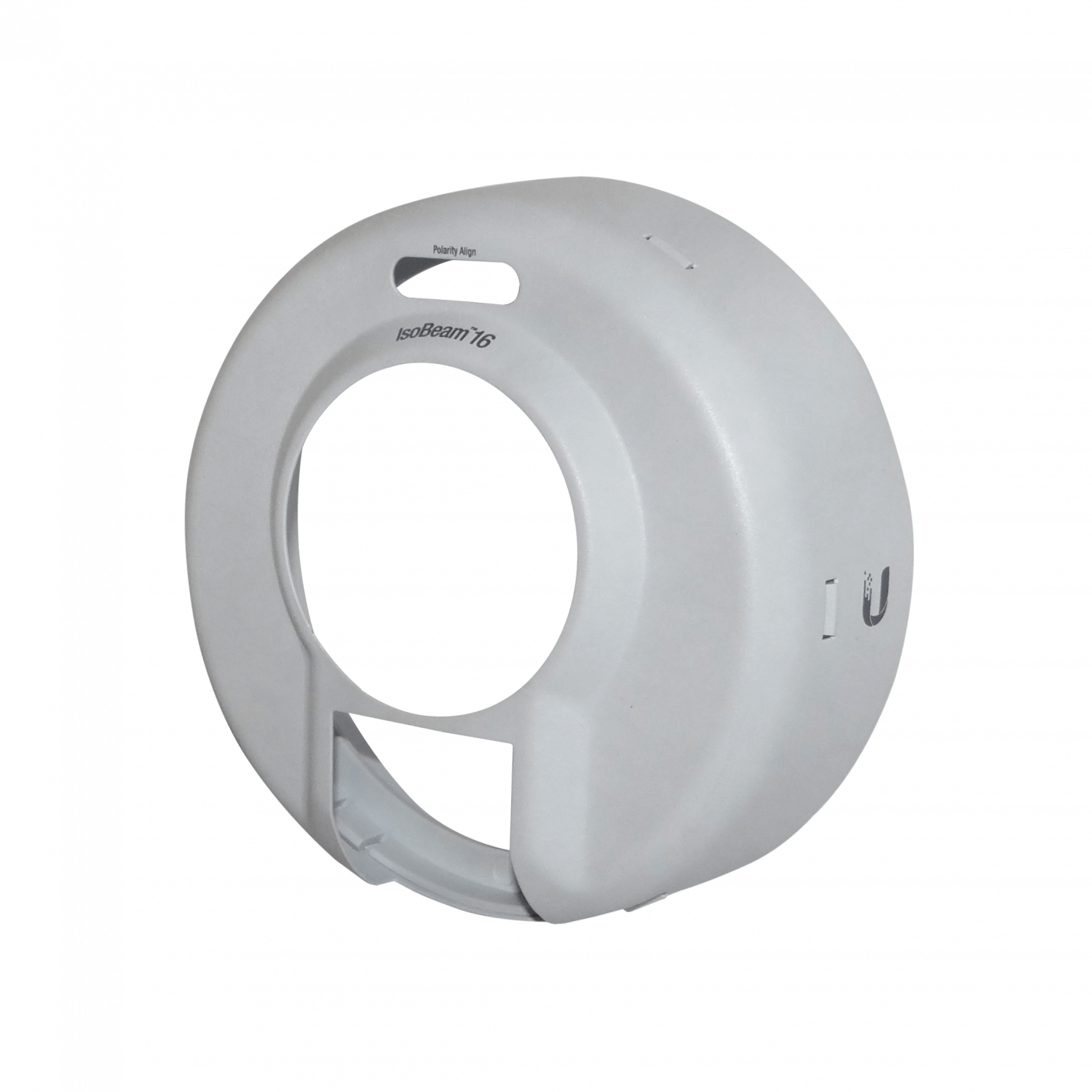 Escudo Radome para NanoBeam M5-16 y 5AC-16, Reducción de Ruido Interferente Ubiquiti IsoBeam-16 5