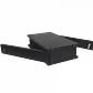 Gabinete Mesa LINKMADE RK02-3L 2U 30cm Fondo Negro Liso Puerta de Fierro - Miniatura 2