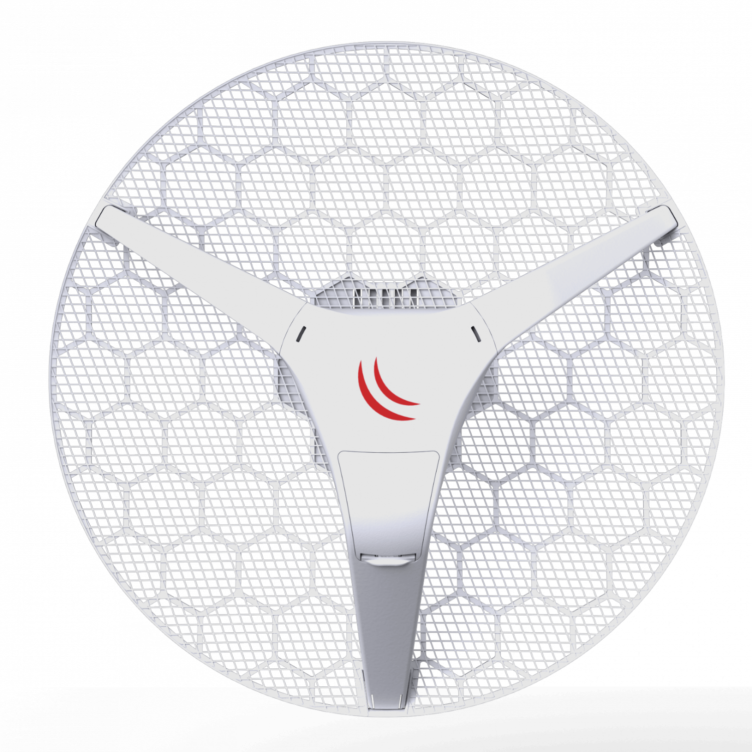 Antena de Red Inalámbrica MikroTik LHG 5 - 5 GHz, 24.5 dBi, Dual Chain, 3 Unidades 3