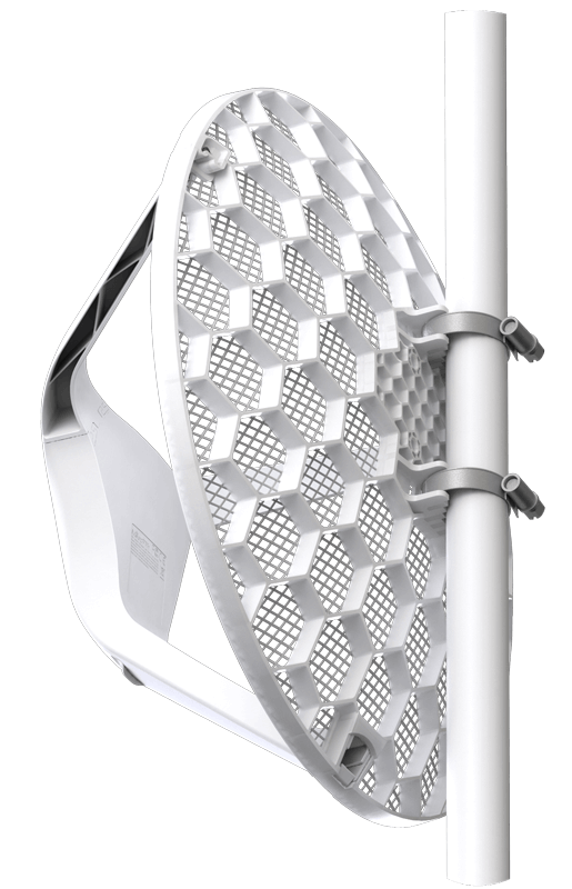 Antena de Red Inalámbrica MikroTik LHG 5 - 5 GHz, 24.5 dBi, Dual Chain, 3 Unidades 6