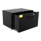 Bandeja con Llave LINKMADE RAC-6U 6U Negra Rack Profundidad 30cm Altura 6RU - Miniatura 2