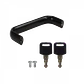 Bandeja con Llave LINKMADE RAC-6U 6U Negra Rack Profundidad 30cm Altura 6RU - Miniatura 5