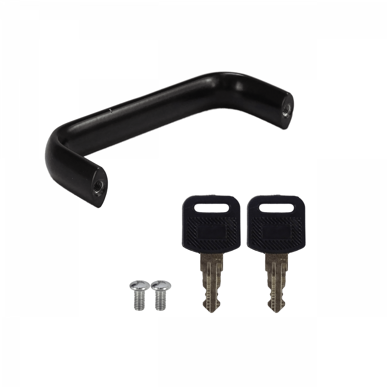 Bandeja con Llave LINKMADE RAC-6U 6U Negra Rack Profundidad 30cm Altura 6RU 5