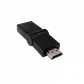 Pivote Bisagra HDMI v1.4 3D 4K Macho-Hembra 180-Grados - Miniatura 1