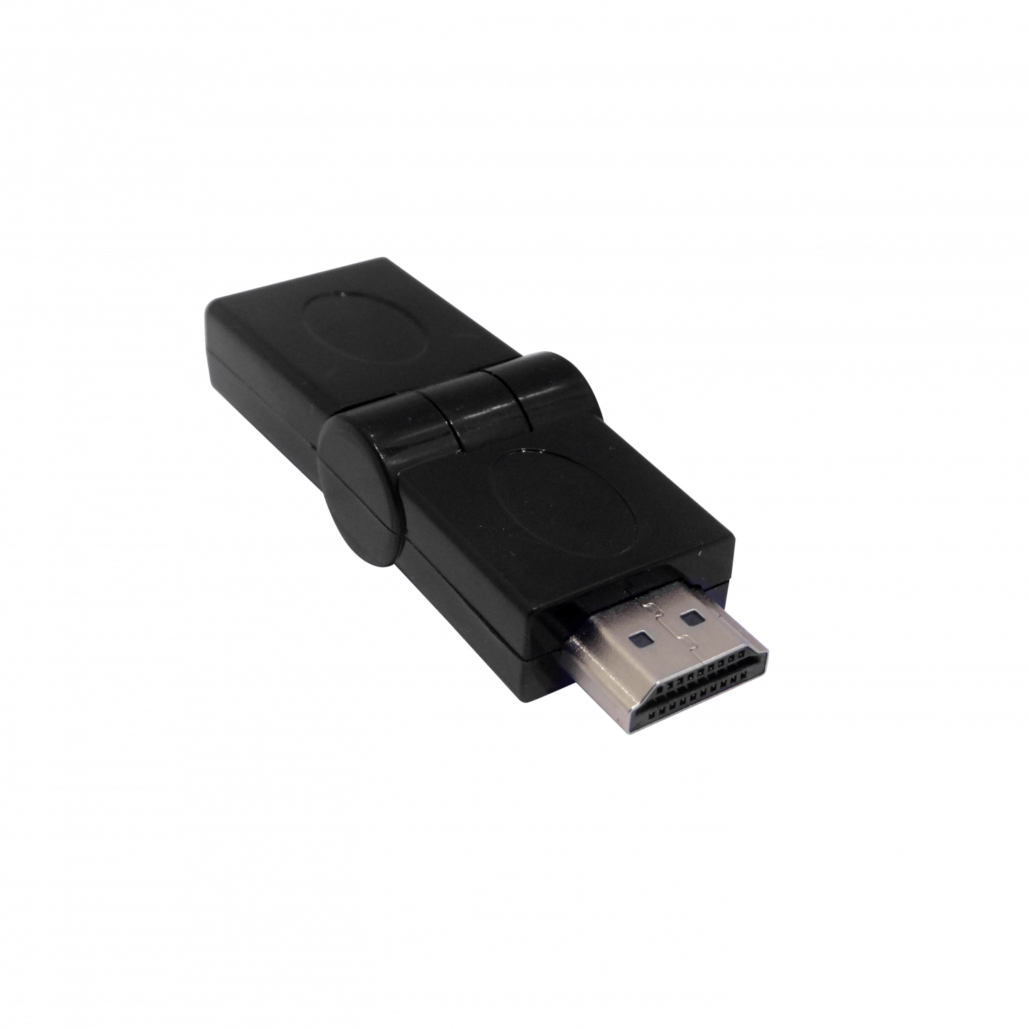 Pivote Bisagra HDMI v1.4 3D 4K Macho-Hembra 180-Grados 1