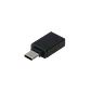 Adaptador USB-C Macho a USB-A Hembra, USB 3.1, Metálico - Miniatura 1