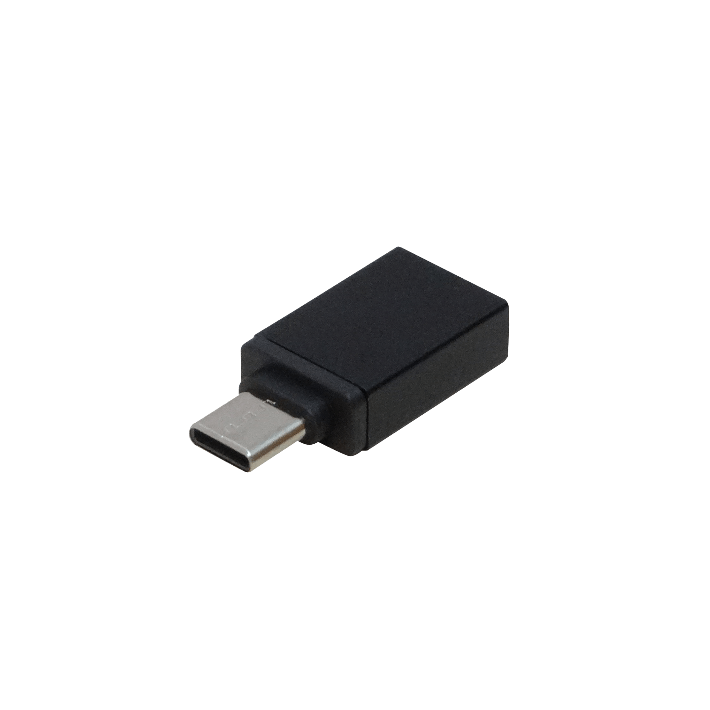 Adaptador USB-C Macho a USB-A Hembra, USB 3.1, Metálico 1