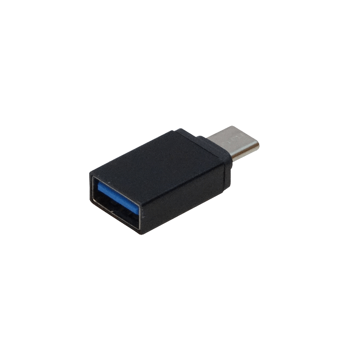 Adaptador USB-C Macho a USB-A Hembra, USB 3.1, Metálico 3