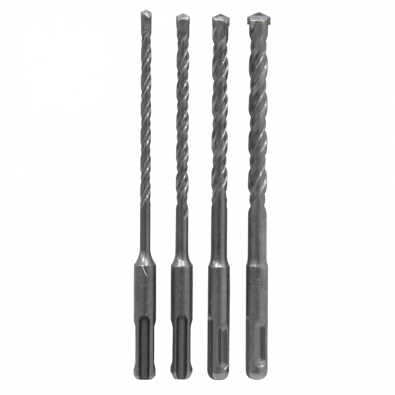 Brocas Rotomartillo 5-6-8-10mm x100mm Juego-4u. Concreto SDS sim-Hilti 1