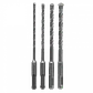 Brocas Rotomartillo 5-6-8-10mm x100mm Juego-4u. Concreto SDS sim-Hilti - Miniatura 1