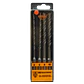Brocas Rotomartillo 5-6-8-10mm x100mm Juego-4u. Concreto SDS sim-Hilti - Miniatura 2