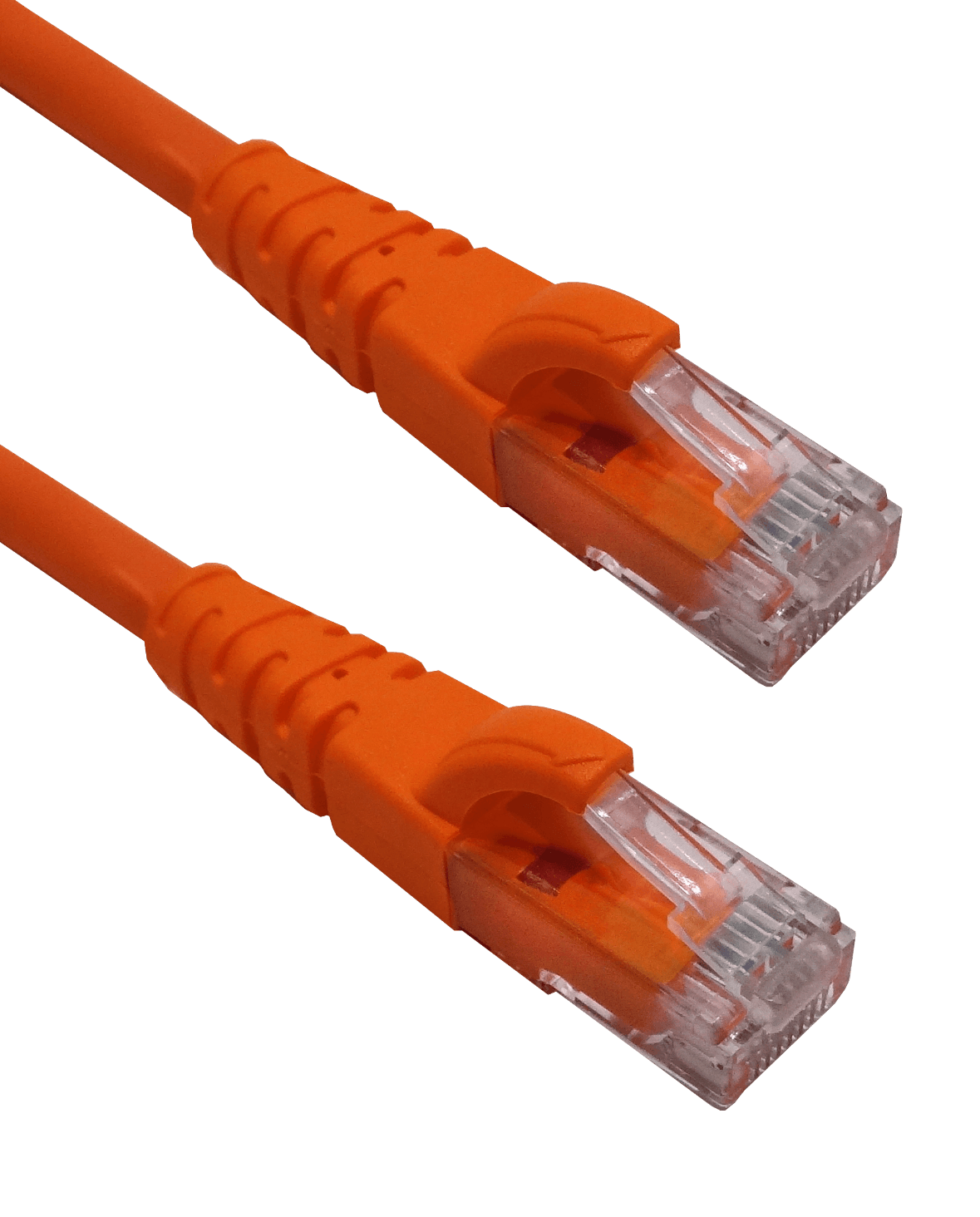 Cable Patch LINKMADE Cat6 5mt Naranjo LSZH Inyectado Multifilar 2