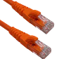 Cable Patch LINKMADE Cat6 5mt Naranjo LSZH Inyectado Multifilar - Miniatura 2