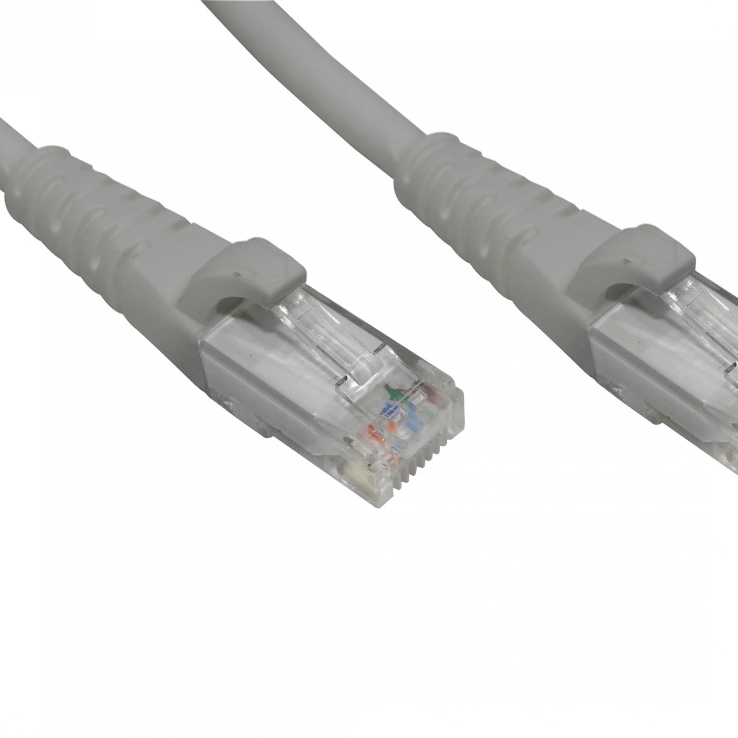 Cable Patch Cruzado LINKMADE Cat6 3mt Gris U/UTP CrossOver 568A/568B 1