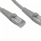 Cable Patch Cruzado LINKMADE Cat6 3mt Gris U/UTP CrossOver 568A/568B - Miniatura 1