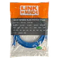 Cable Patch LINKMADE Cat5e 7.5mt Azul LSZH Inyectado Multifilar - Miniatura 2