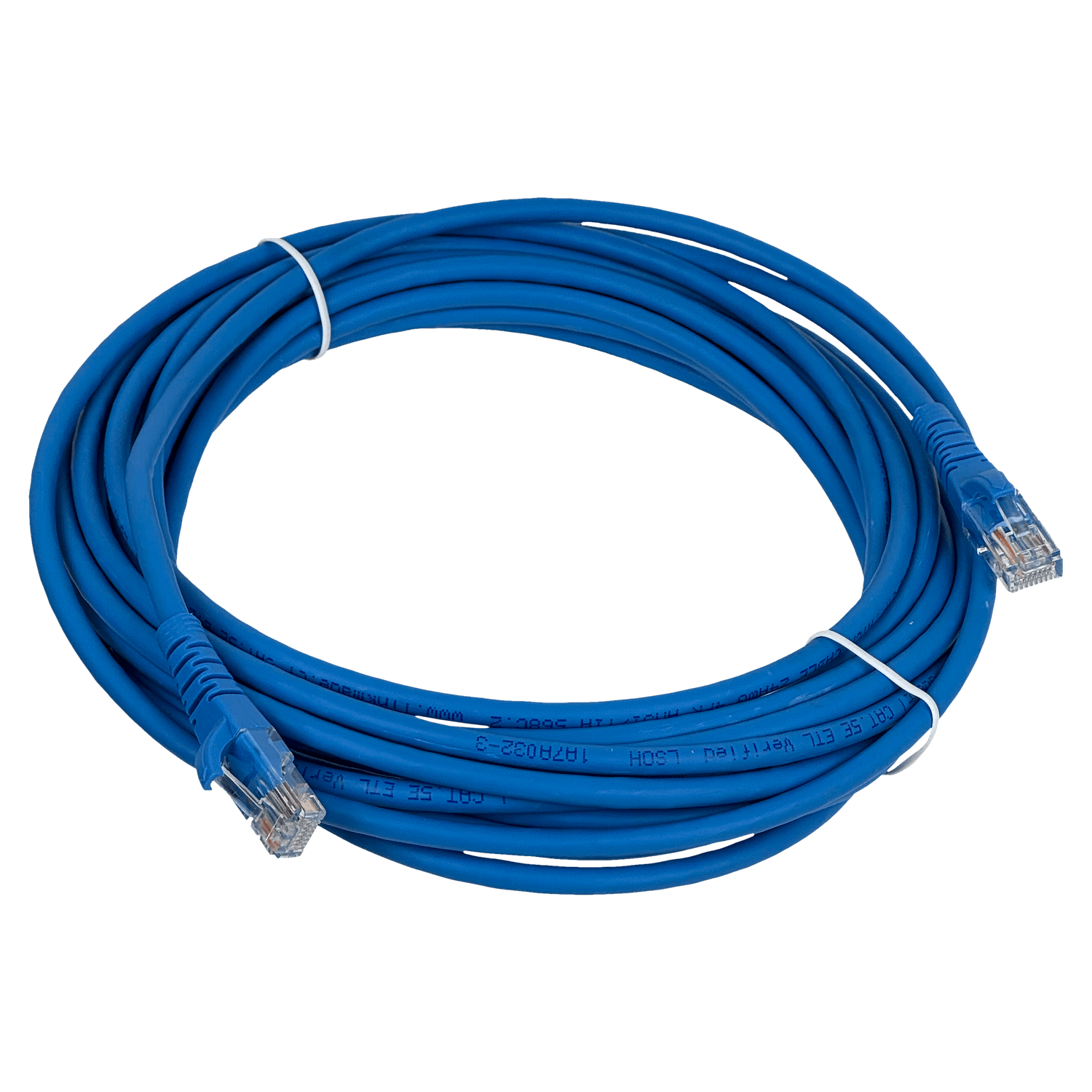 Cable Patch LINKMADE Cat5e 7.5mt Azul LSZH Inyectado Multifilar 5