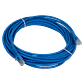 Cable Patch LINKMADE Cat5e 7.5mt Azul LSZH Inyectado Multifilar - Miniatura 5