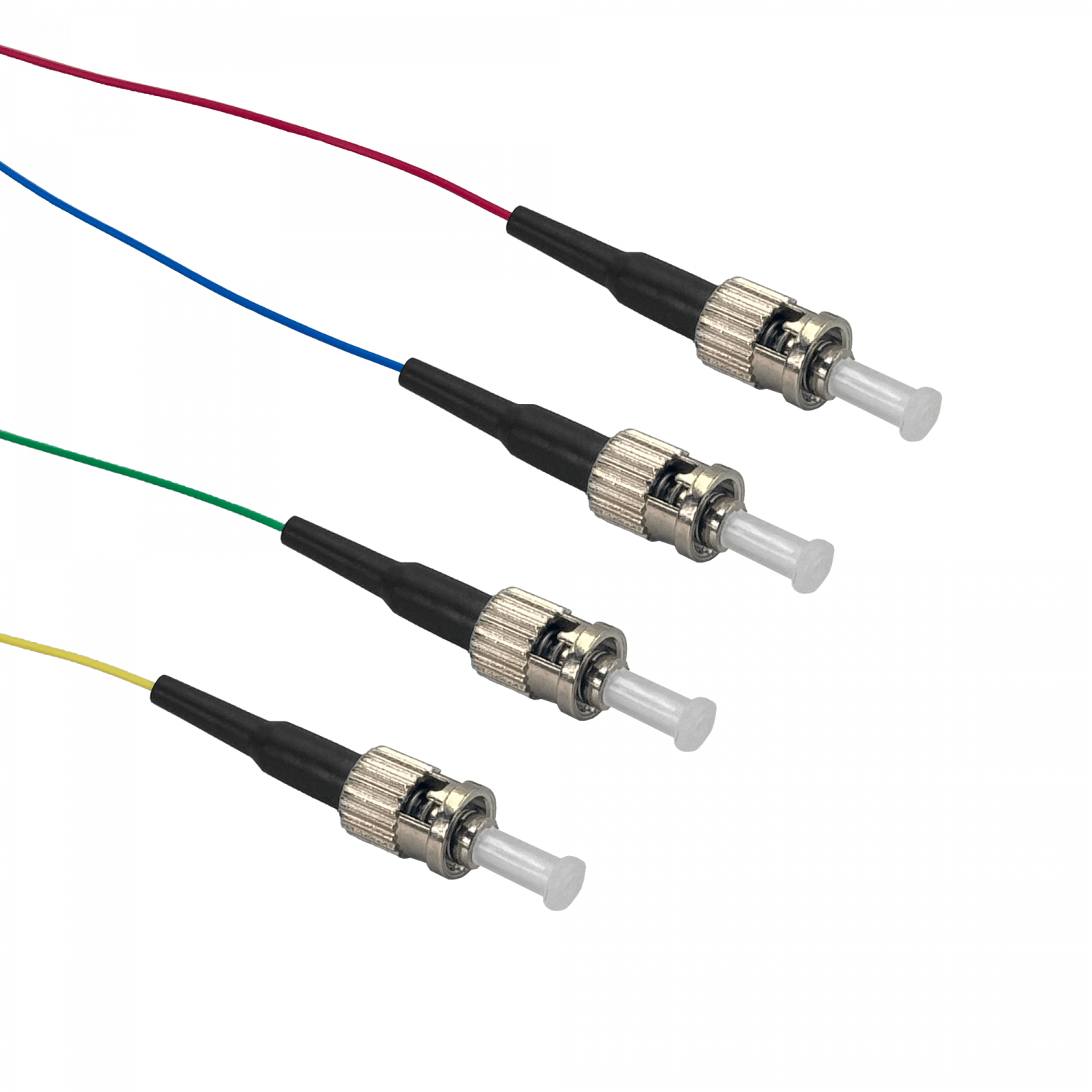 ST/UPC OM3 Multimodo 1,5mt 4-Unidades Pigtail 50/125um 0,9mm 150cm 1