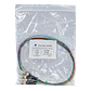 ST/UPC OM3 Multimodo 1,5mt 4-Unidades Pigtail 50/125um 0,9mm 150cm - Miniatura 3