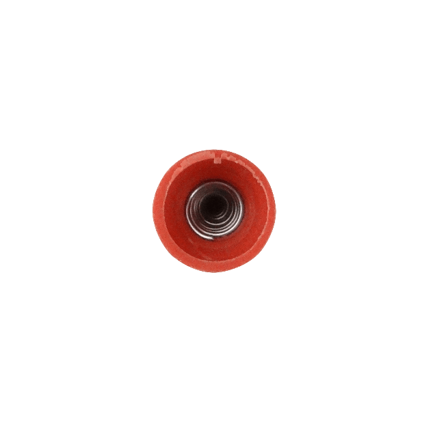 nro.22 50-unids. Conector Conico Naranjo 22-14AWG 0,30-1,5mm 2