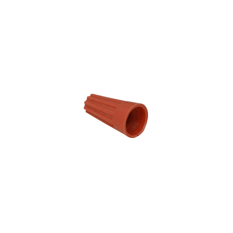 nro.22 50-unids. Conector Conico Naranjo 22-14AWG 0,30-1,5mm 3