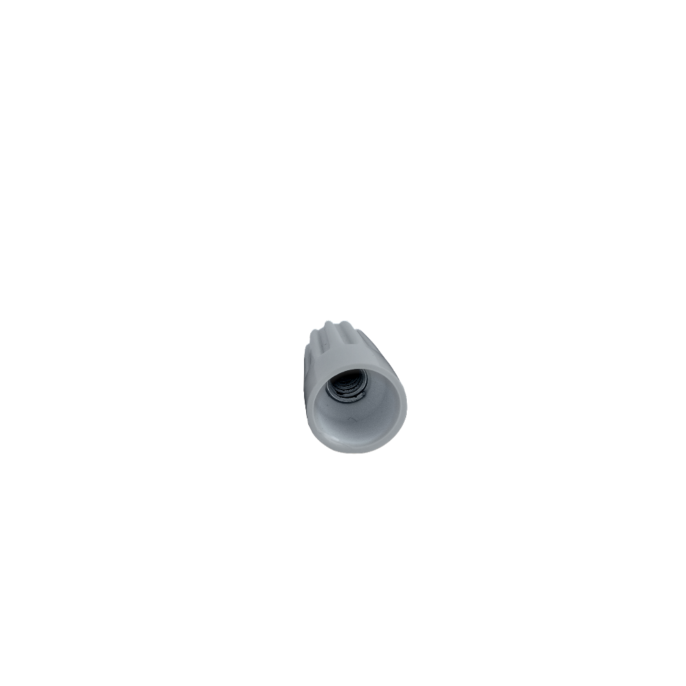 nro.11 50-unids. Conector Conico Gris 22-18AWG 0,30-0,75mm 1