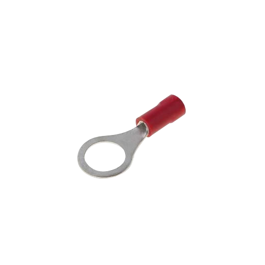 Ojo-8,4mm 0,5-1,5mm2-Cable 100-unids. Conector Rojo Aislado PVC 1
