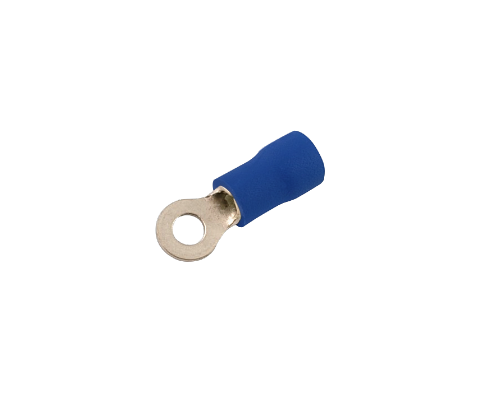 RV2-3 Ojo-3,2mm 1,5-2,5mm2-Cable 100-unids. Conector Azul Aislado PVC 1
