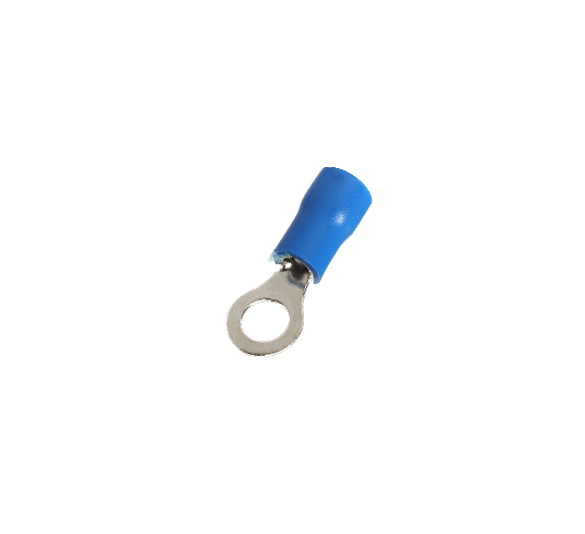 Ojo-4,3mm 1,5-2,5mm2-Cable 100-unids. Conector Azul Aislado PVC 1
