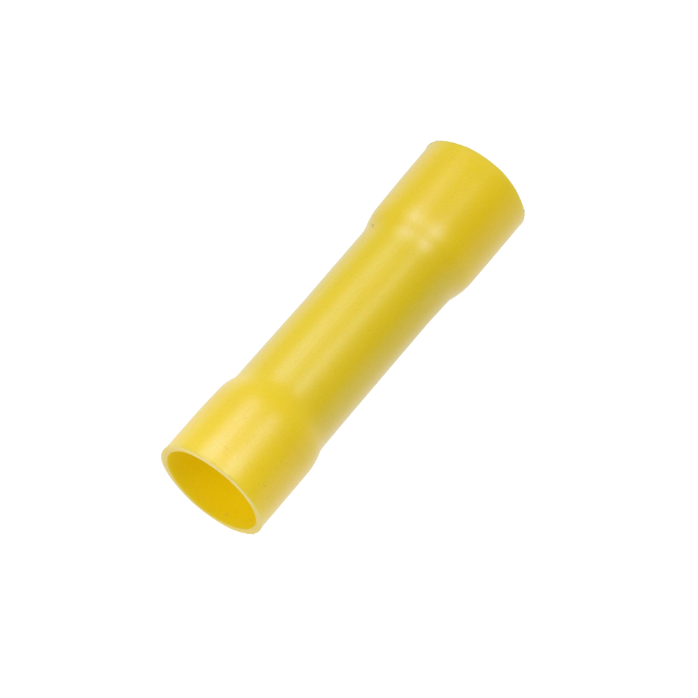 BV5.5 4-6mm2 50-un. Conector Amarillo Aislado PVC Largo-26mm 12-10AWG 1