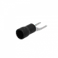 Horquilla-3,7mm 1,5-2,5mm2 100-un Conector Negro Aislado PVC SVS2-3.5 - Miniatura 3