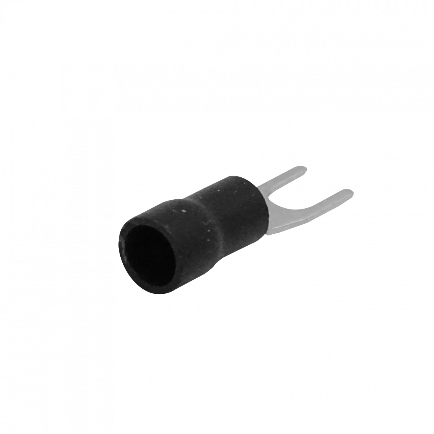 Horquilla-3,7mm 1,5-2,5mm2 100-un Conector Negro Aislado PVC SVS2-3.5 3