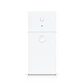 Adaptador PoE G2, 1 SFP/1 RJ45, exterior, 24-57V, UBIQUITI F-POE-G2 - Miniatura 1