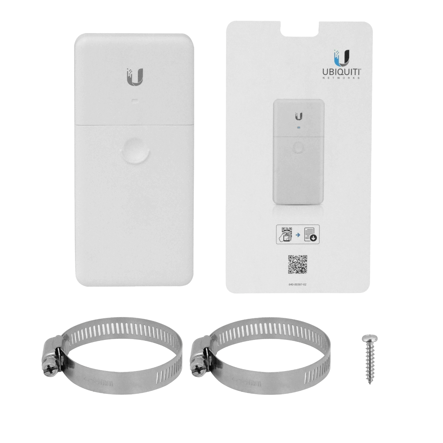 Adaptador PoE G2, 1 SFP/1 RJ45, exterior, 24-57V, UBIQUITI F-POE-G2 5