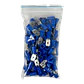 6,35x0,8mm Azul Macho Semi-Aislado Faston 1,5-2,5mm2 100-un PVC - Miniatura 1