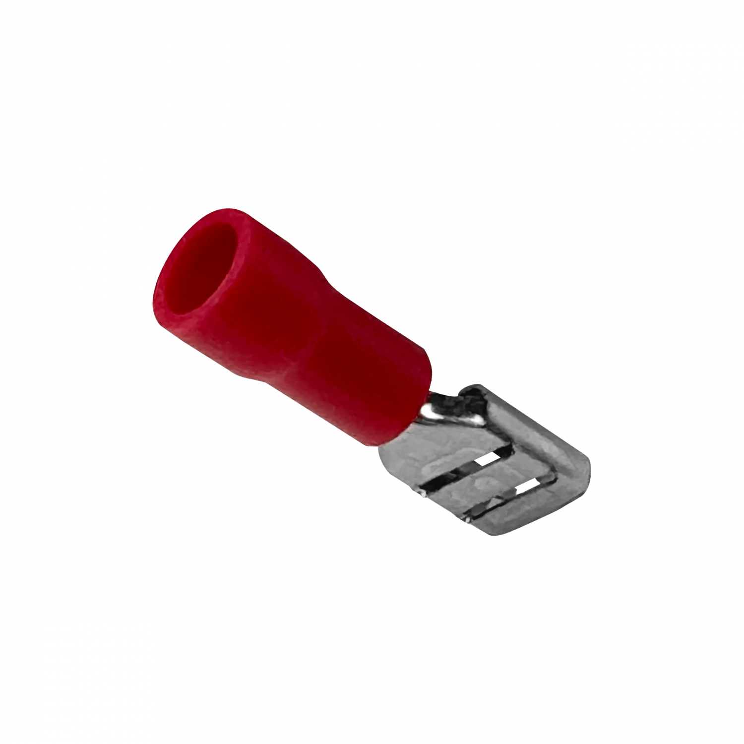 4,8x0,5mm 100u Rojo Hembra Semi-Aislado Faston 0,5-1,5mm2 FDD1.25-187 1