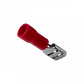 4,8x0,5mm 100u Rojo Hembra Semi-Aislado Faston 0,5-1,5mm2 FDD1.25-187 - Miniatura 1