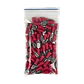 4,8x0,5mm 100u Rojo Hembra Semi-Aislado Faston 0,5-1,5mm2 FDD1.25-187 - Miniatura 2