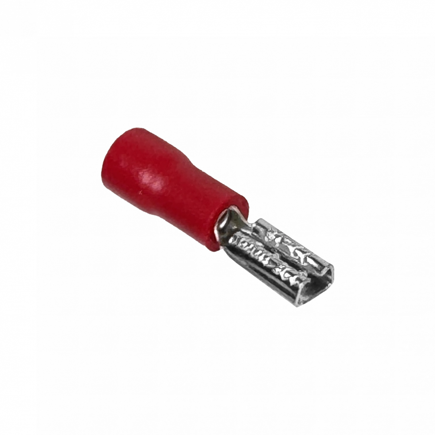 2,8x0,8mm Rojo Hembra Semi-Aislado Faston 0,5-1,5mm2 100-un PVC 1