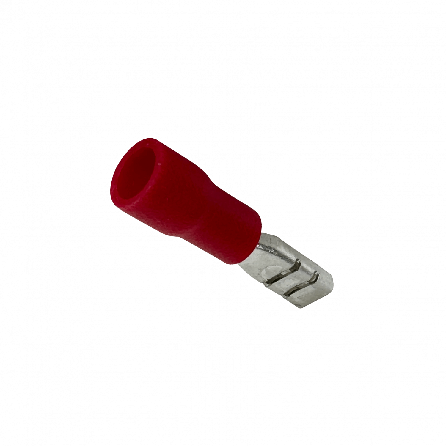 Faston Rojo Hembra Semi-Aislado, 2.8x0.3mm, 100 Unidades, 0.5-1.5mm², FDD1.25-110   1