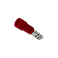 Faston Rojo Hembra Semi-Aislado, 2.8x0.3mm, 100 Unidades, 0.5-1.5mm², FDD1.25-110   - Miniatura 1