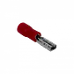 Faston Rojo Hembra Semi-Aislado, 2.8x0.3mm, 100 Unidades, 0.5-1.5mm², FDD1.25-110   - Miniatura 2