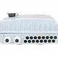 Caja NAP de Fibra Óptica 16 Puertos Rectangular IP65 con Llave - BOX-16 - Miniatura 2
