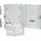 Caja NAP de Fibra Óptica 16 Puertos Rectangular IP65 con Llave - BOX-16 - Miniatura 4