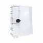Caja NAP de Fibra Óptica 16 Puertos Rectangular IP65 con Llave - BOX-16 - Miniatura 5
