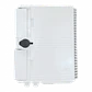 Caja NAP de Fibra Óptica 16 Puertos Rectangular IP65 con Llave - BOX-16 - Miniatura 6